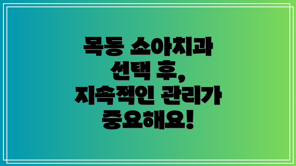 목동 소아치과 선택 후, 지속적인 관리가 중요해요!