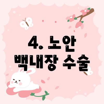 4. 노안 백내장 수술